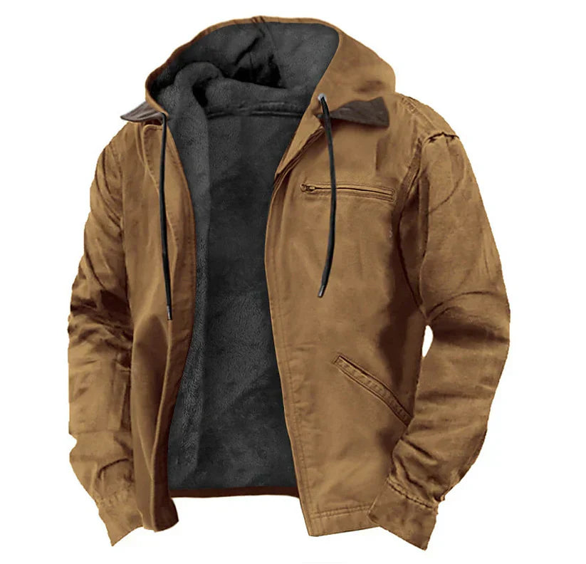 HARRISON OF CALIFORNIA | MEN'S AUTUMN HOODED JACKET