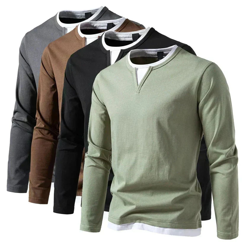 HARRISON OF CALIFORNIA | PREMIUM V-NECK SWEATER
