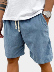 CORDUROY SHORTS FOR MEN