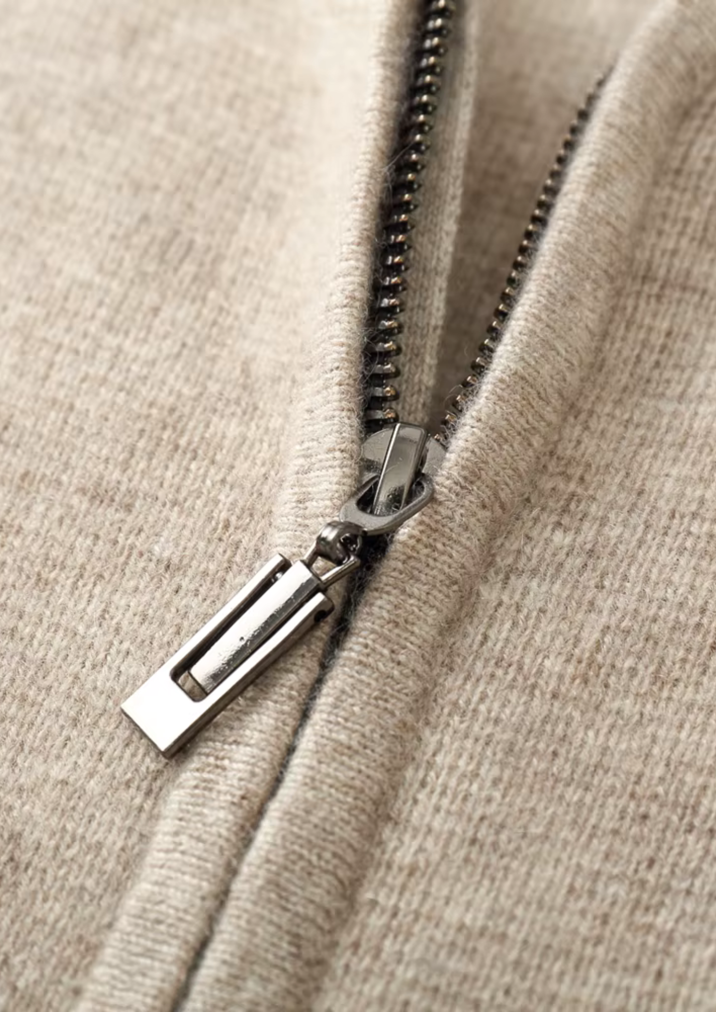 HARRISON OF CALIFORNIA | ZIPPER HOODIE VEST FOR MEN