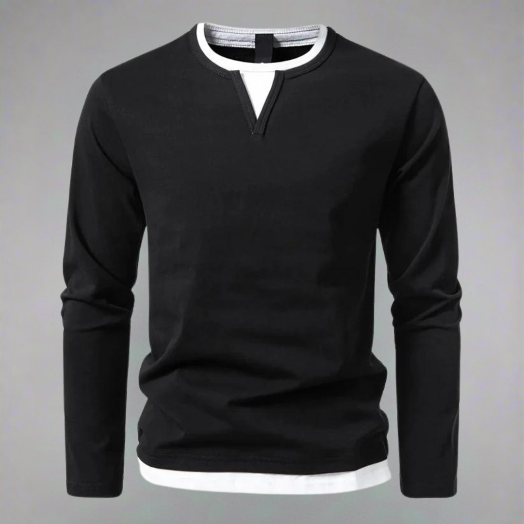 HARRISON OF CALIFORNIA | PREMIUM V-NECK SWEATER