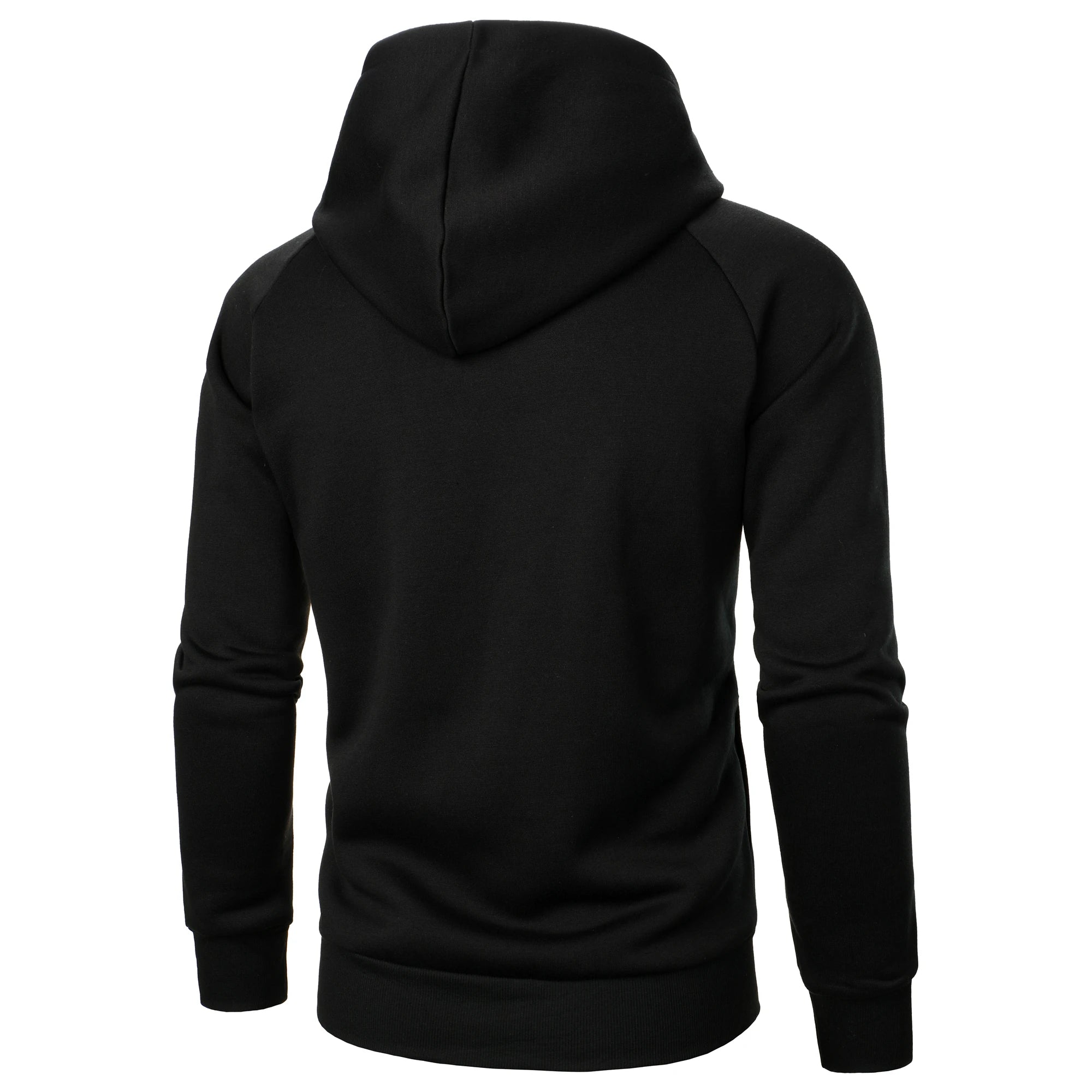 CROSSOVER ZIP HOODIE FOR MEN