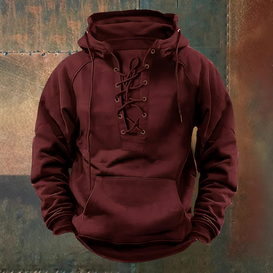 HARRISON OF CALIFORNIA | STYLISH WEATHER-RESISTENT HOODIE