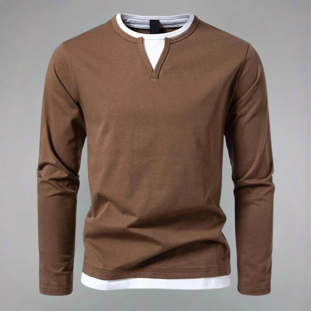 HARRISON OF CALIFORNIA | PREMIUM V-NECK SWEATER