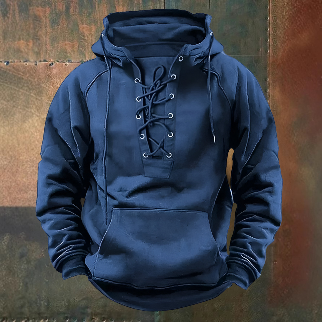HARRISON OF CALIFORNIA | STYLISH WEATHER-RESISTENT HOODIE