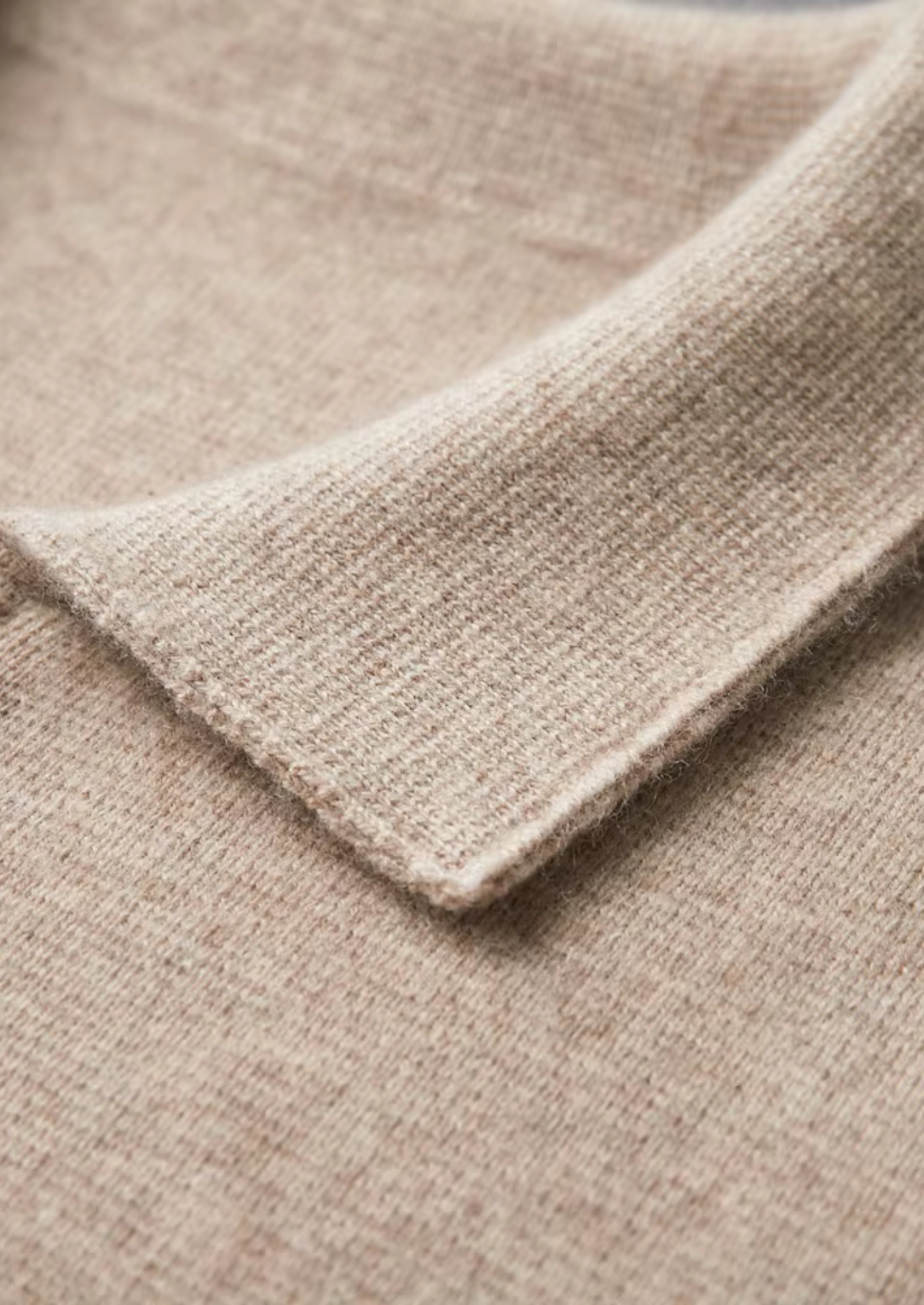 HARRISON OF CALIFORNIA | ZIP POLO CARDIGAN FOR MEN