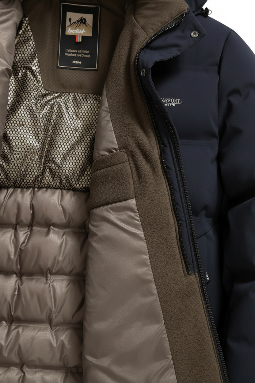 WINTER PARKA FOR MEN