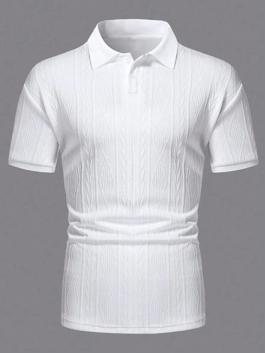 HARRISON OF CALIFORNIA | CASUAL SUMMER POLO WITH BUTTONS