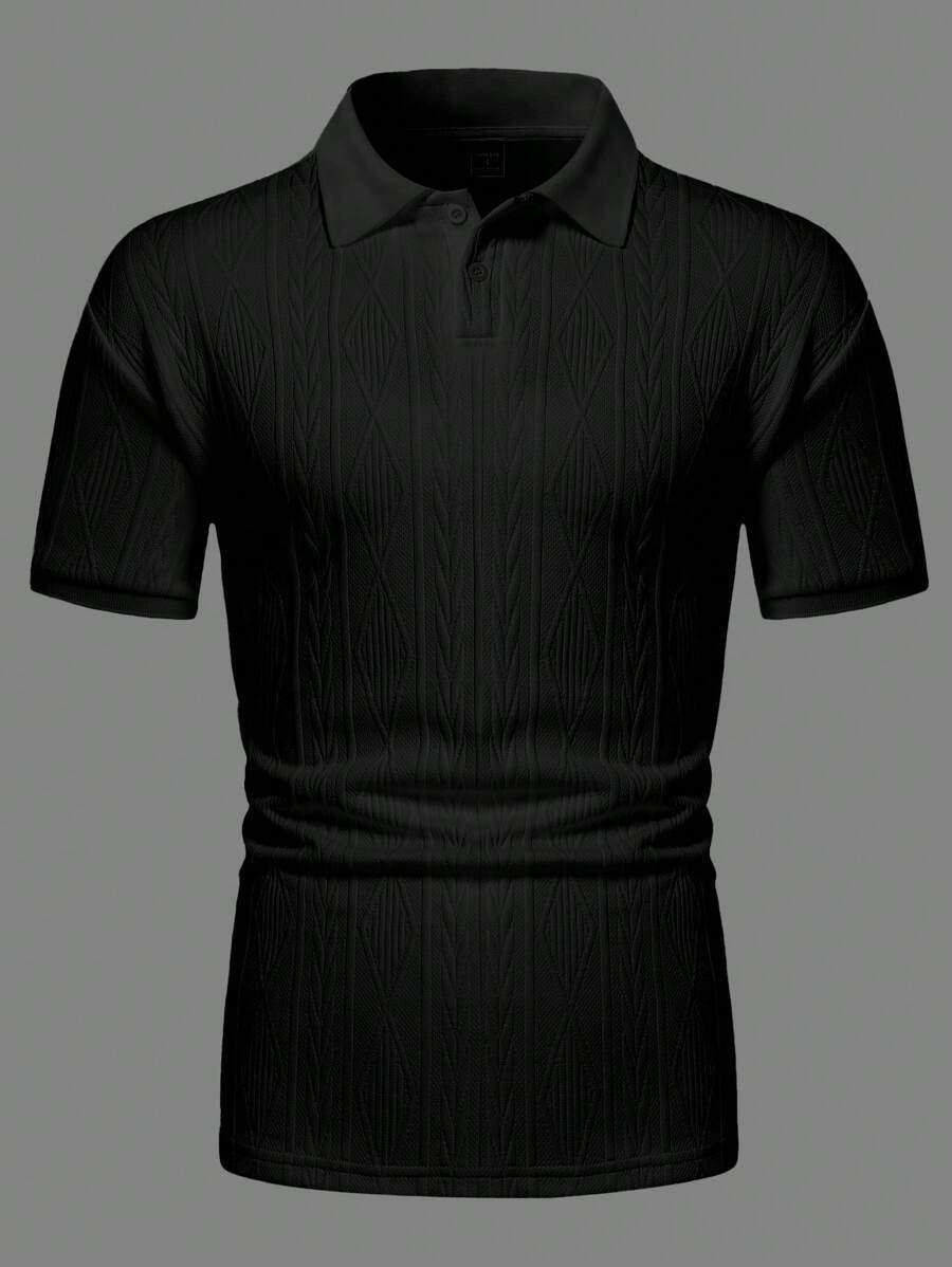HARRISON OF CALIFORNIA | CASUAL SUMMER POLO WITH BUTTONS