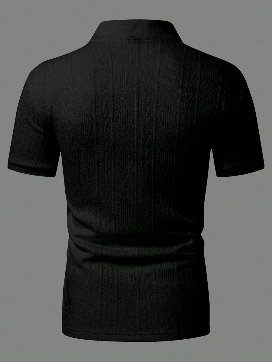 HARRISON OF CALIFORNIA | CASUAL SUMMER POLO WITH BUTTONS