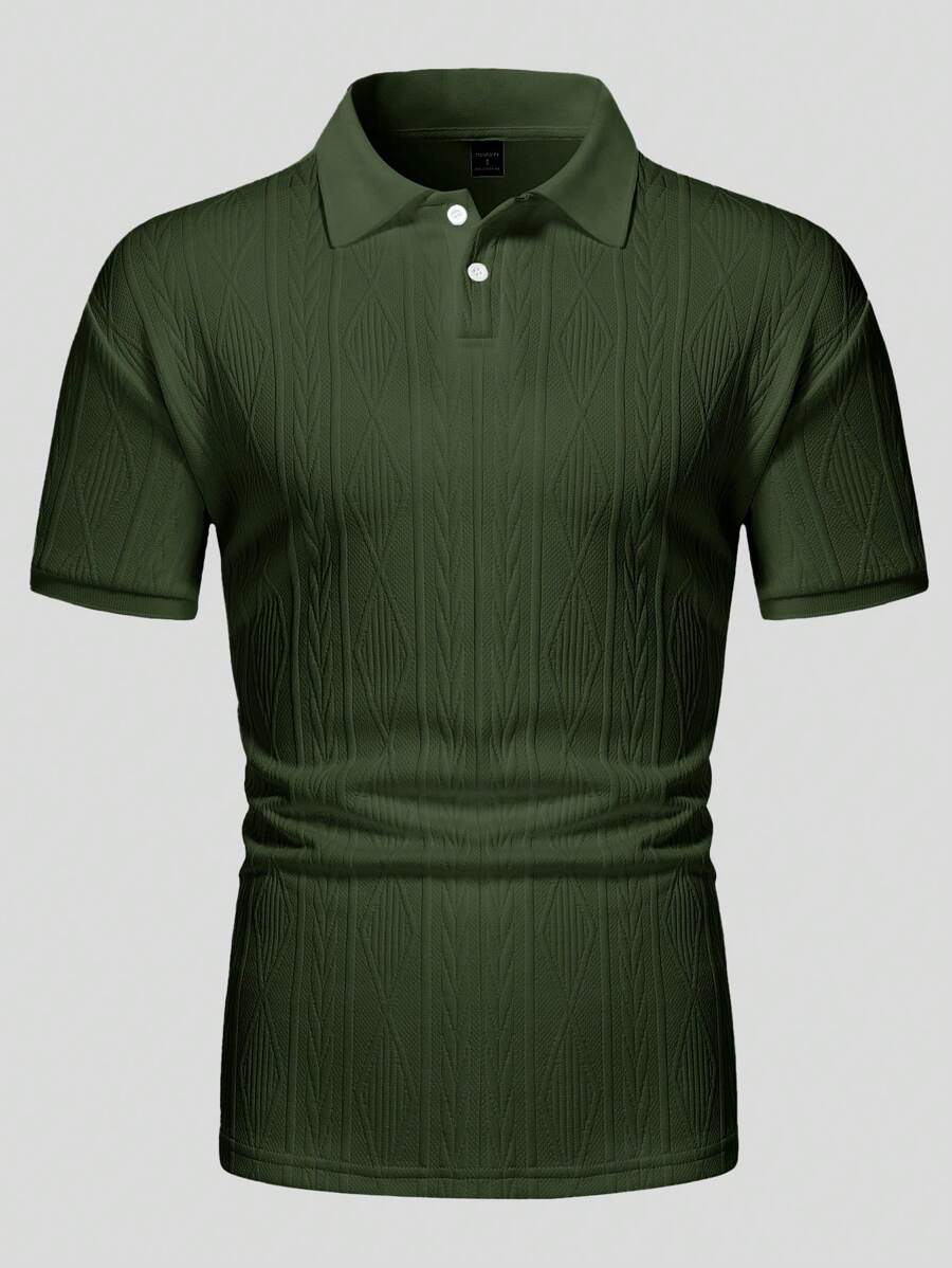 HARRISON OF CALIFORNIA | CASUAL SUMMER POLO WITH BUTTONS