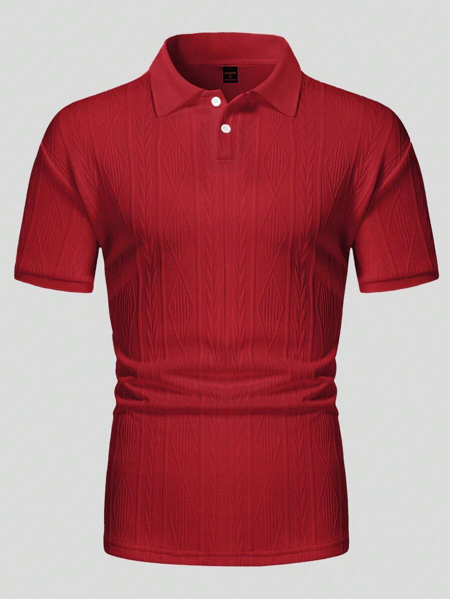 HARRISON OF CALIFORNIA | CASUAL SUMMER POLO WITH BUTTONS
