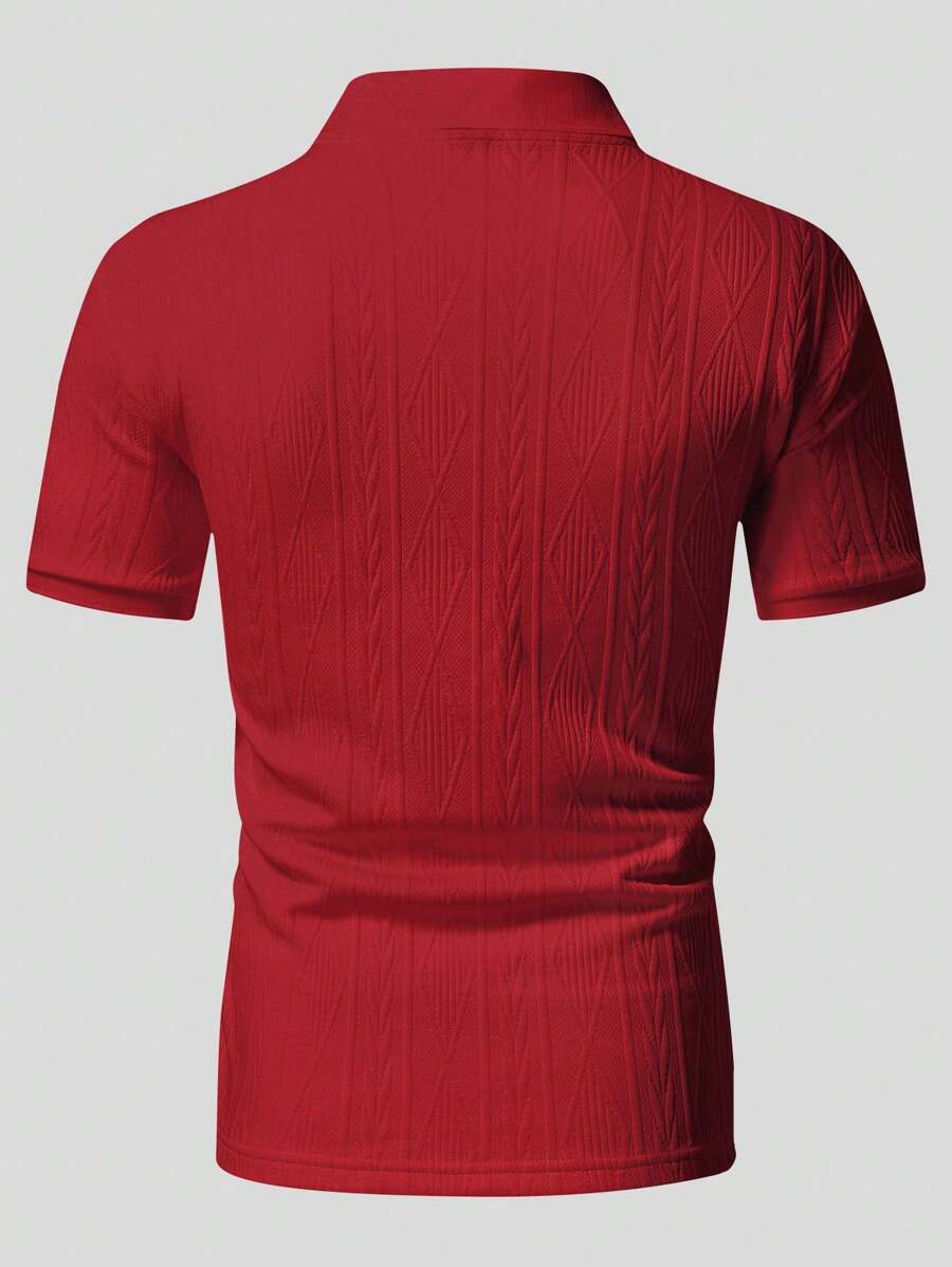HARRISON OF CALIFORNIA | CASUAL SUMMER POLO WITH BUTTONS