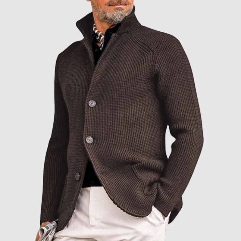 HARRISON OF CALIFORNIA | ELEGANT MEN'S CARDIGAN