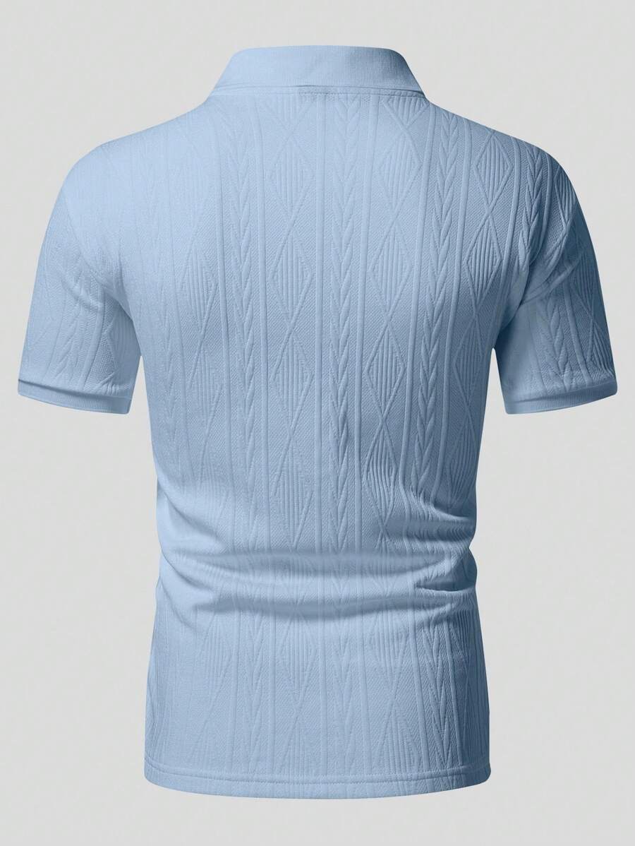 HARRISON OF CALIFORNIA | CASUAL SUMMER POLO WITH BUTTONS