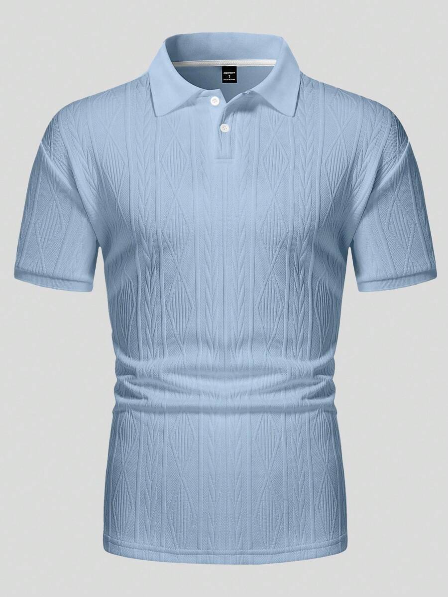 HARRISON OF CALIFORNIA | CASUAL SUMMER POLO WITH BUTTONS