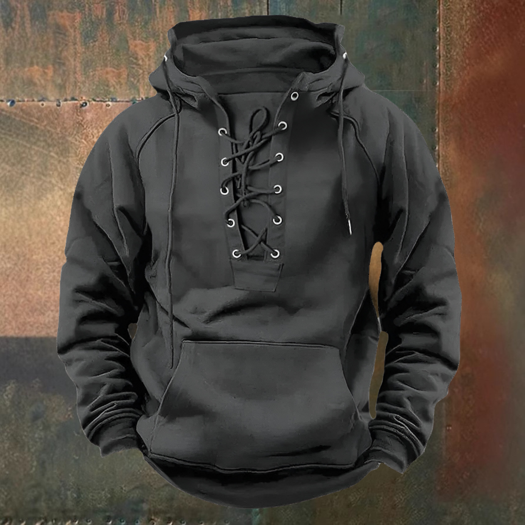 HARRISON OF CALIFORNIA | STYLISH WEATHER-RESISTENT HOODIE
