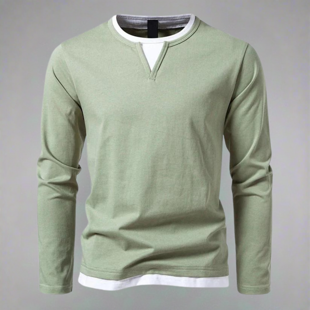 HARRISON OF CALIFORNIA | PREMIUM V-NECK SWEATER