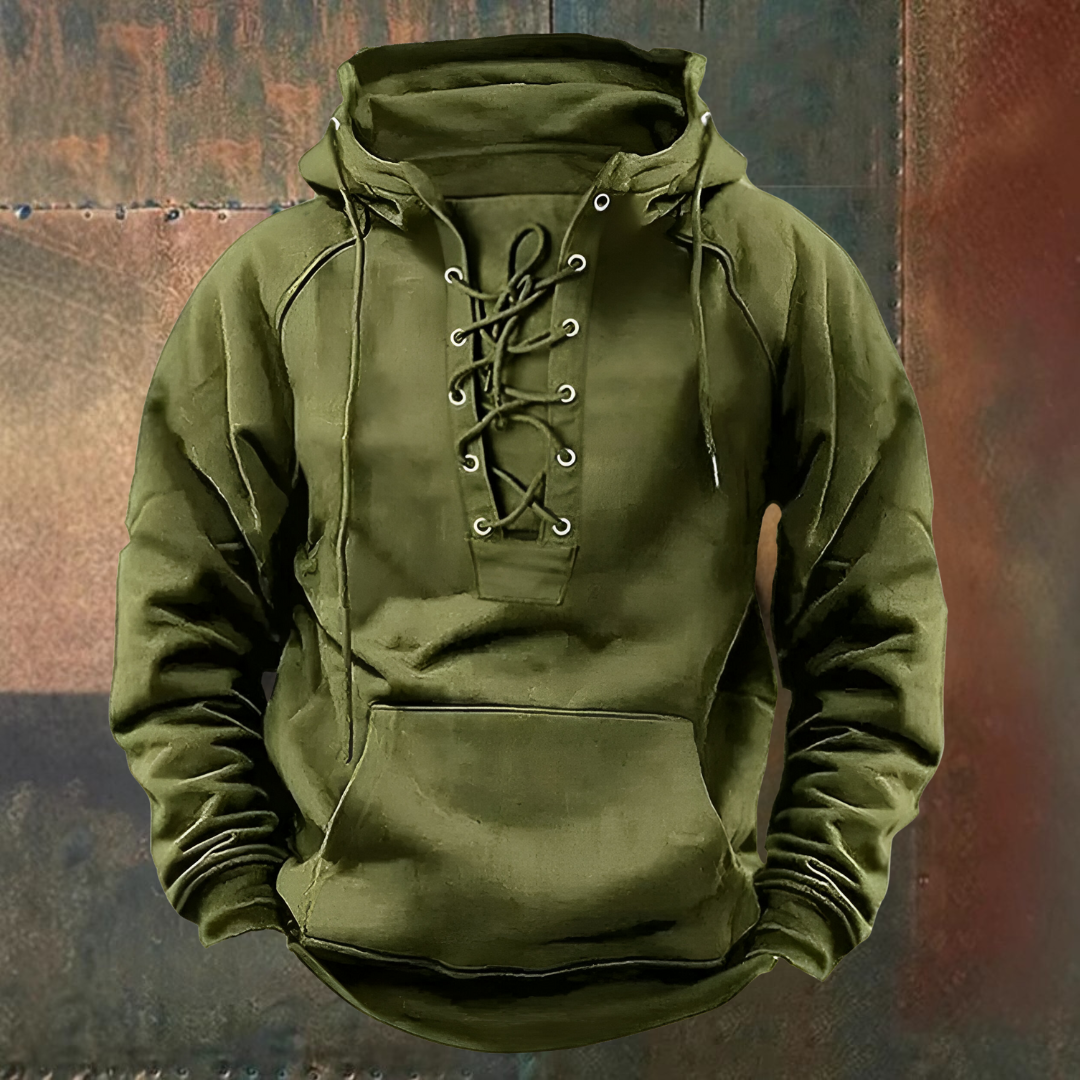 HARRISON OF CALIFORNIA | STYLISH WEATHER-RESISTENT HOODIE