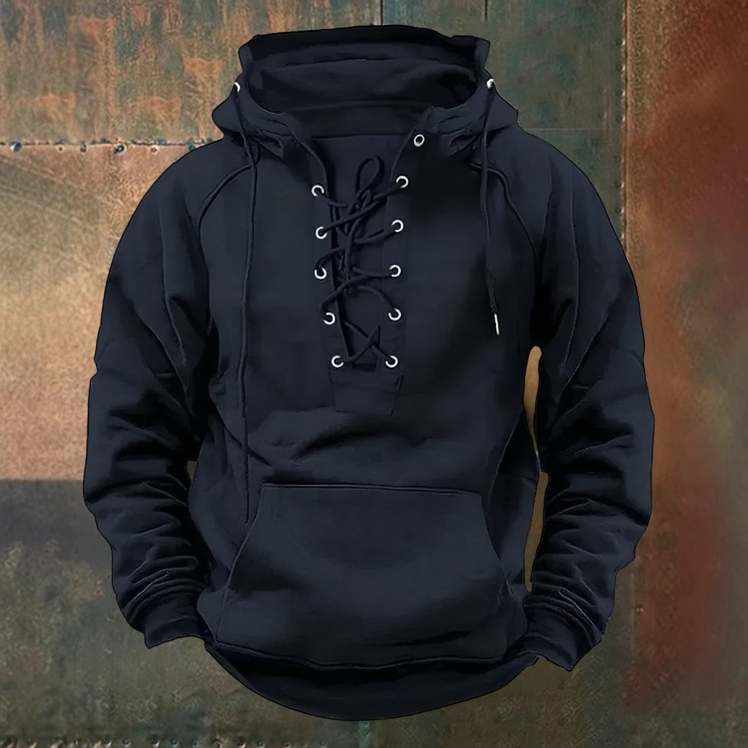 HARRISON OF CALIFORNIA | STYLISH WEATHER-RESISTENT HOODIE