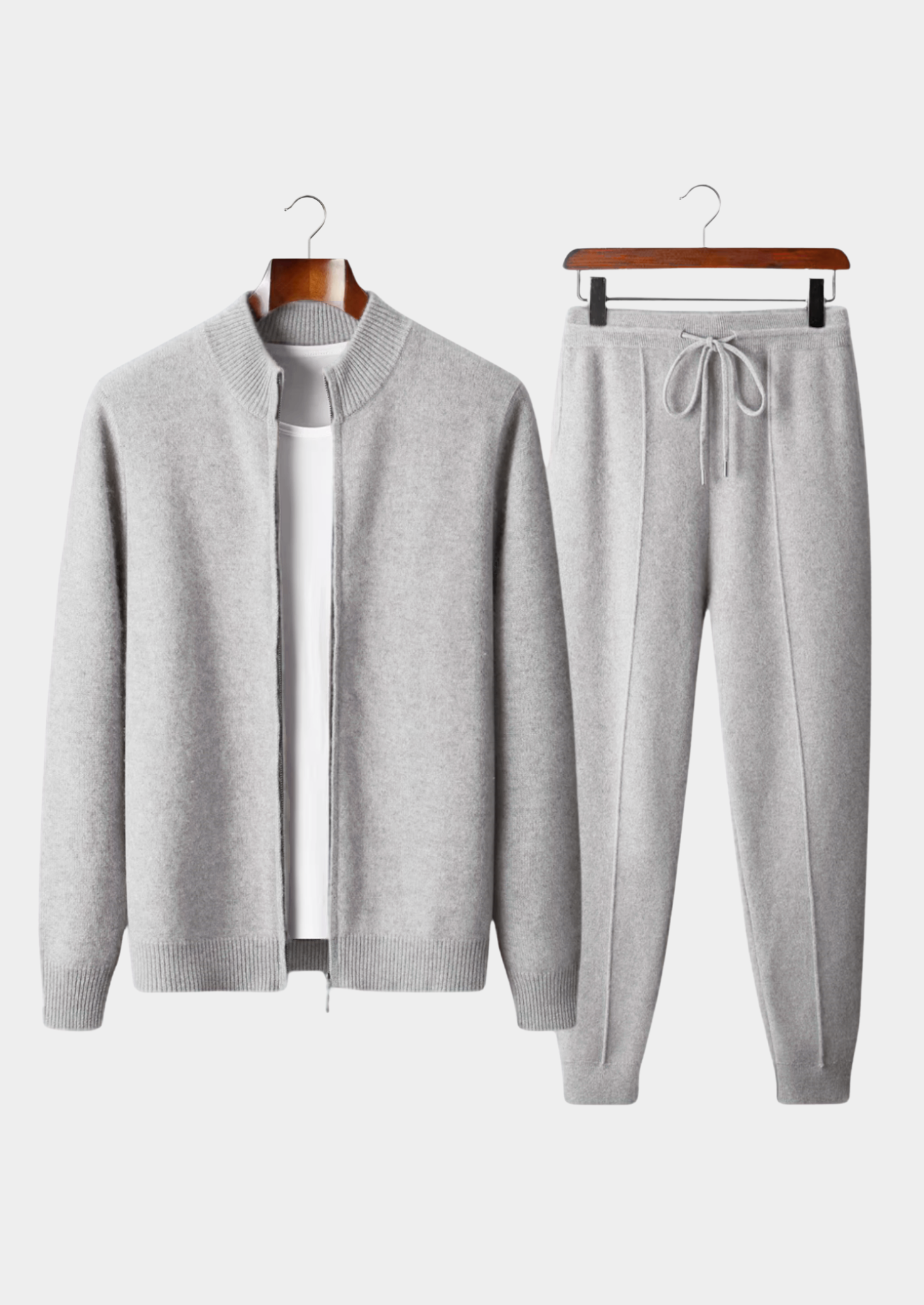 HARRISON OF CALIFORNIA | LUZZO SET FOR MEN – LIGHT GRAY