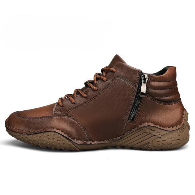 HARRISON OF CALIFORNIA | RUGGED LEATHER BOOTS FOR MEN