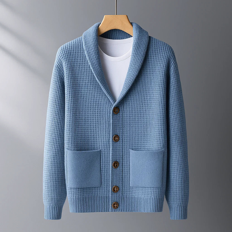 HARRISON OF CALIFORNIA | LUXURY CARDIGAN FOR MEN