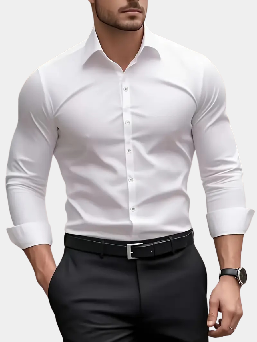 HARRISON OF CALIFORNIA | LONG SLEEVE BREATHABLE SHIRT