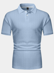 HARRISON OF CALIFORNIA | CASUAL SUMMER POLO WITH BUTTONS