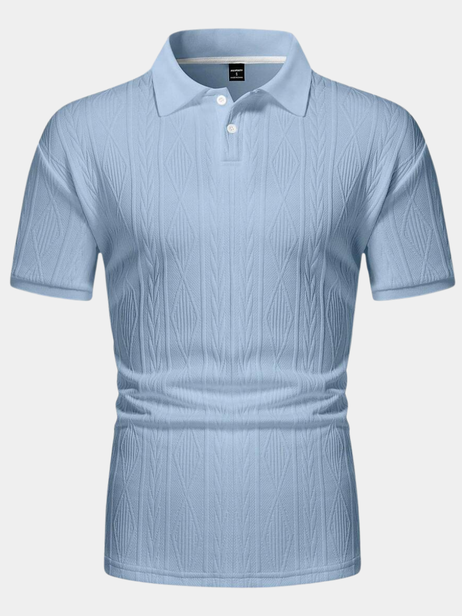 HARRISON OF CALIFORNIA | CASUAL SUMMER POLO WITH BUTTONS