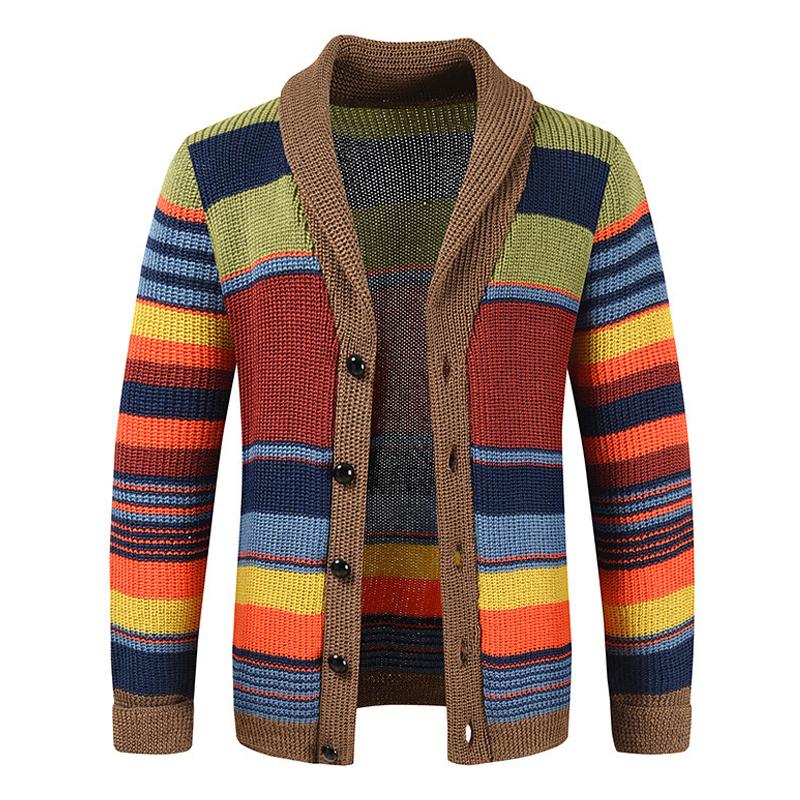 HARRISON OF CALIFORNIA | RETRO CARDIGAN FOR MEN