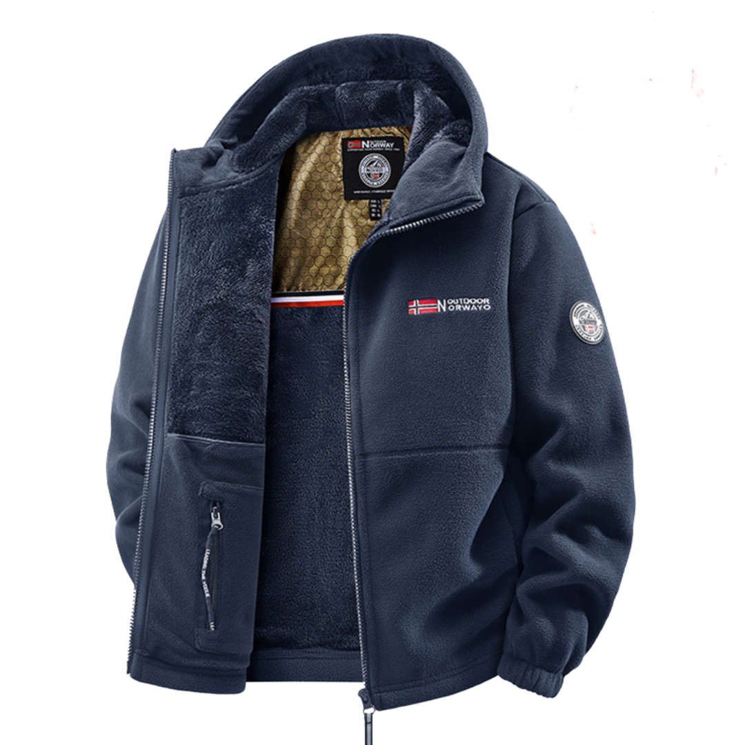 FLEECE LINED WINTER JACKET FOR MEN (VIP)