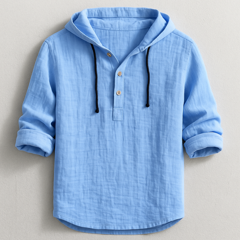 HARRISON OF CALIFORNIA | LUXURY MEN'S HOODED SHIRT