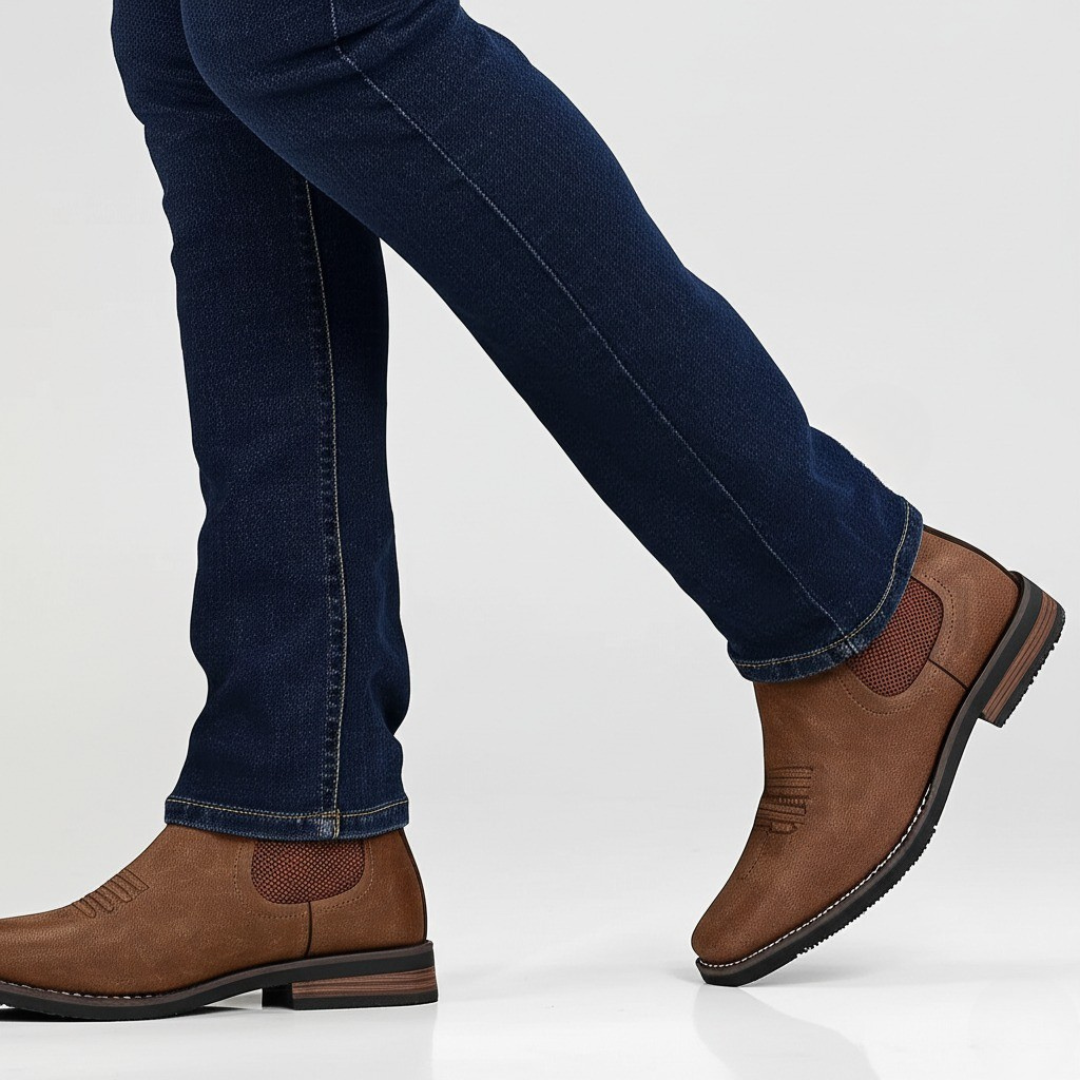HARRISON OF CALIFORNIA | CLASSIC LEATHER MEN'S BOOTS