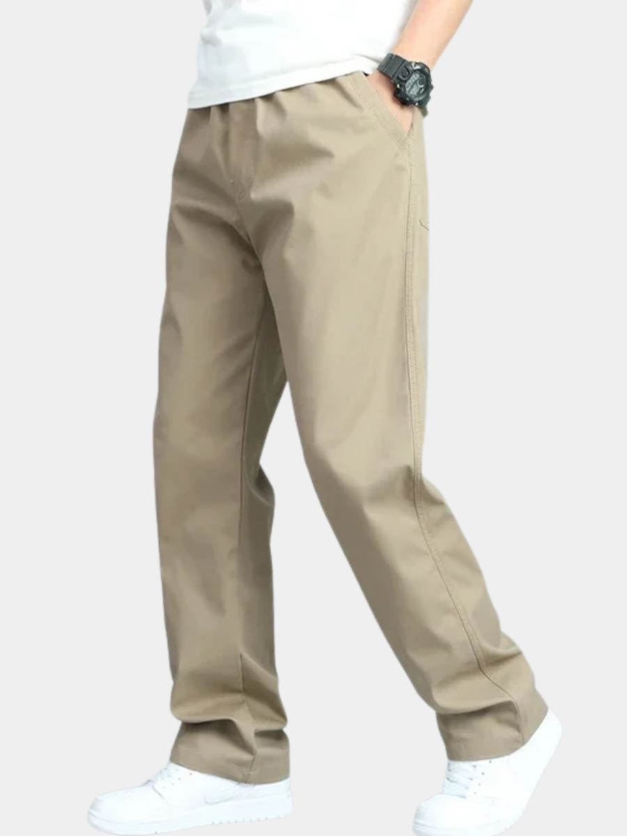 HARRISON OF CALIFORNIA | MEN'S WIDE COTTON PANTS