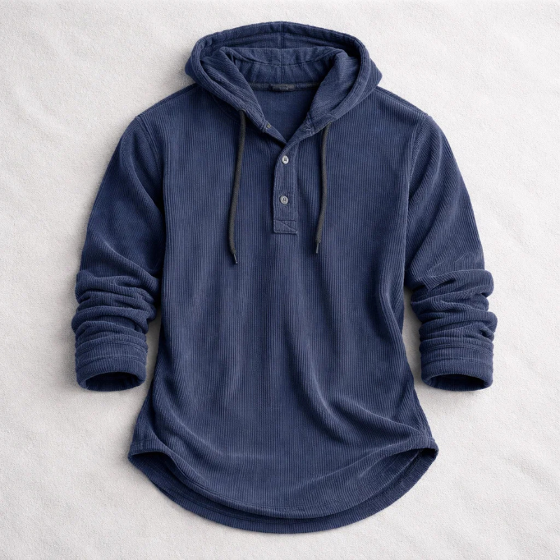 CORDUROY HOODIE FOR MEN