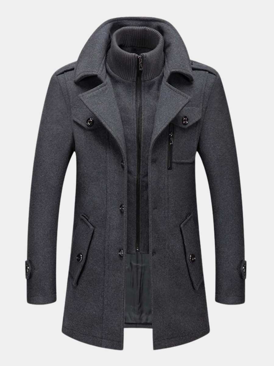 HARRISON OF CALIFORNIA | MEN'S ELEGANT WINTER JACKET