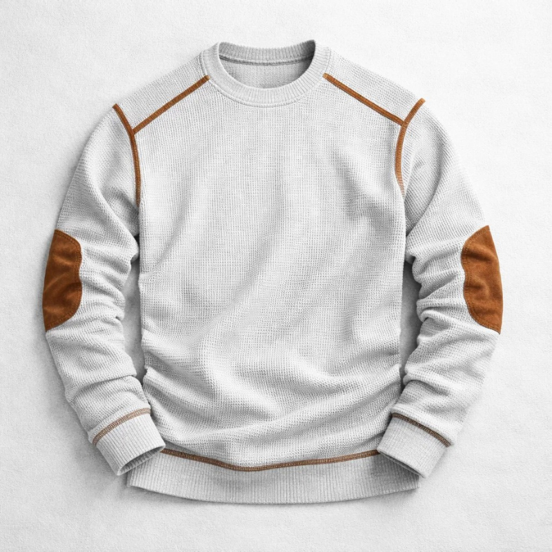 TEXTURED SWEATER FOR MEN