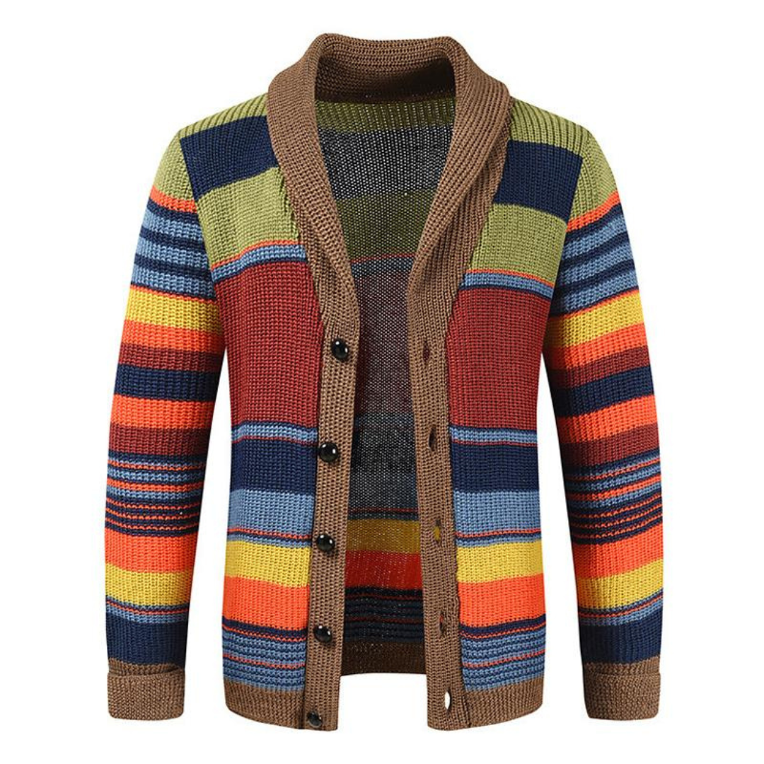 HARRISON OF CALIFORNIA | RETRO CARDIGAN FOR MEN