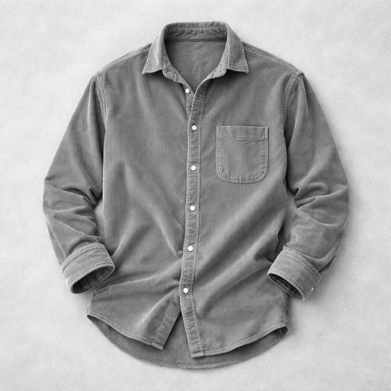 CLASSIC CORDUROY SHIRT FOR MEN
