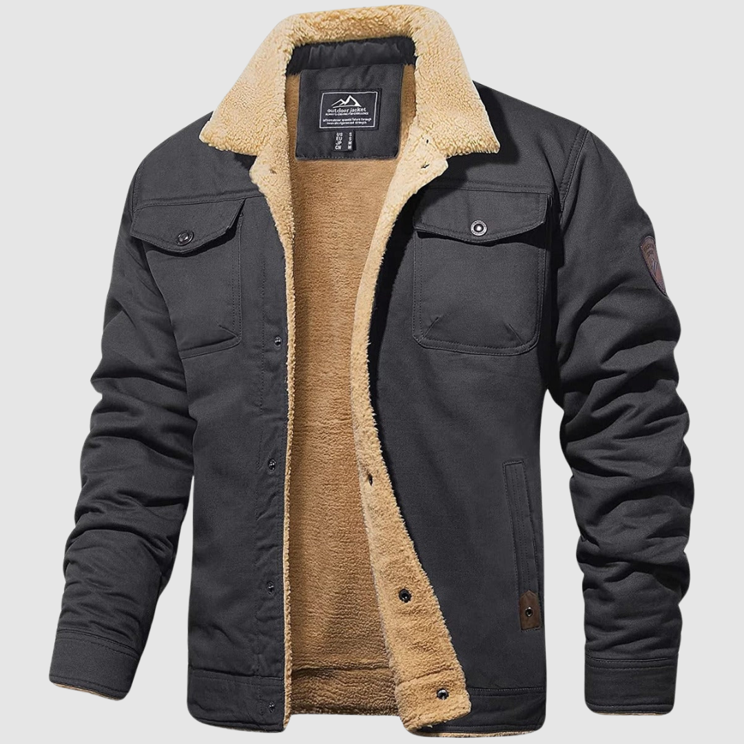HARRISON OF CALIFORNIA | TIMELESS BOMBER JACKET