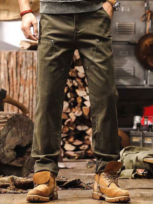 HARRISON OF CALIFORNIA | MEN'S COTTON UTILITY PANTS