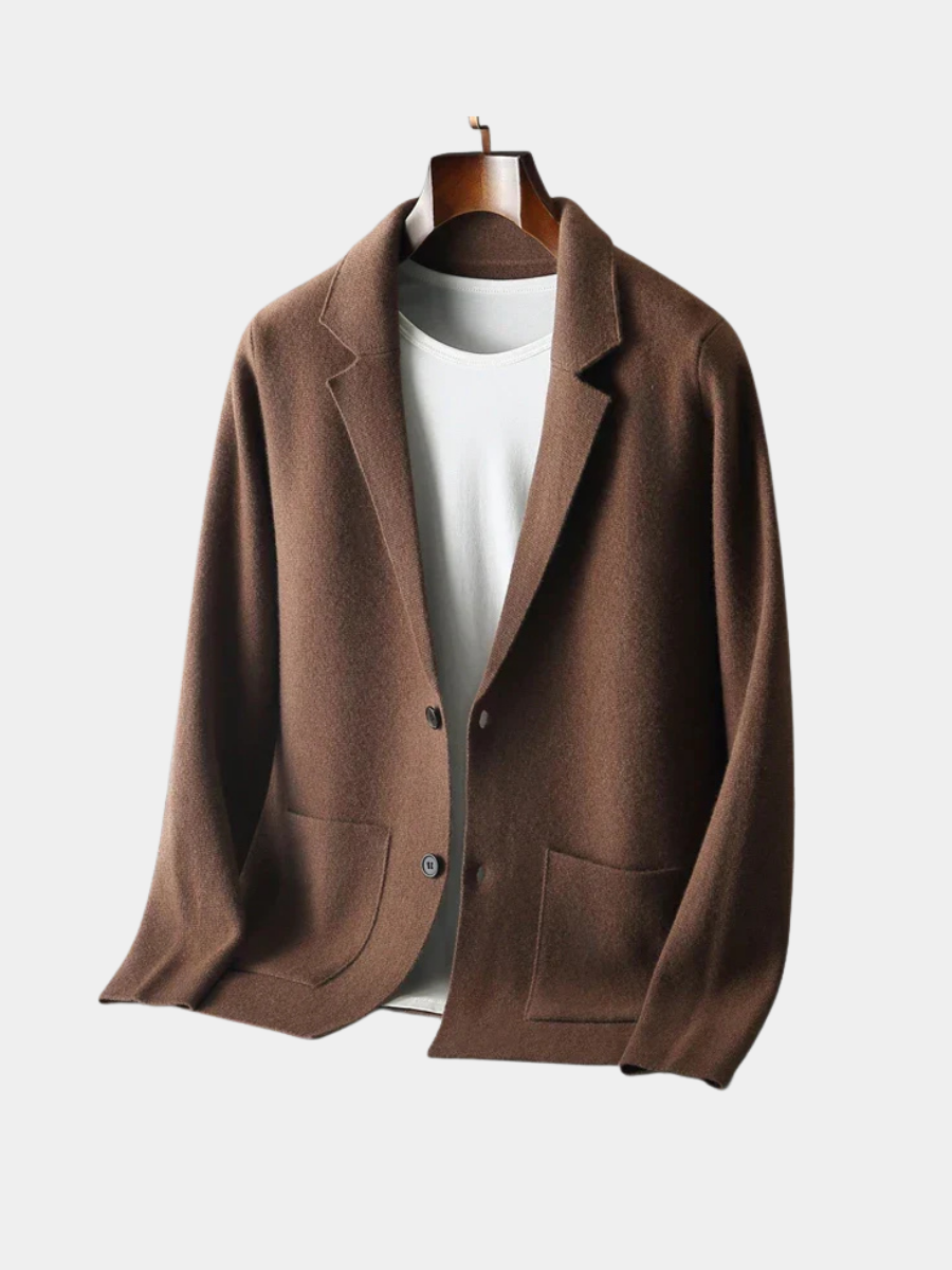 HARRISON OF CALIFORNIA | LUXURY CASHMERE CARDIGAN