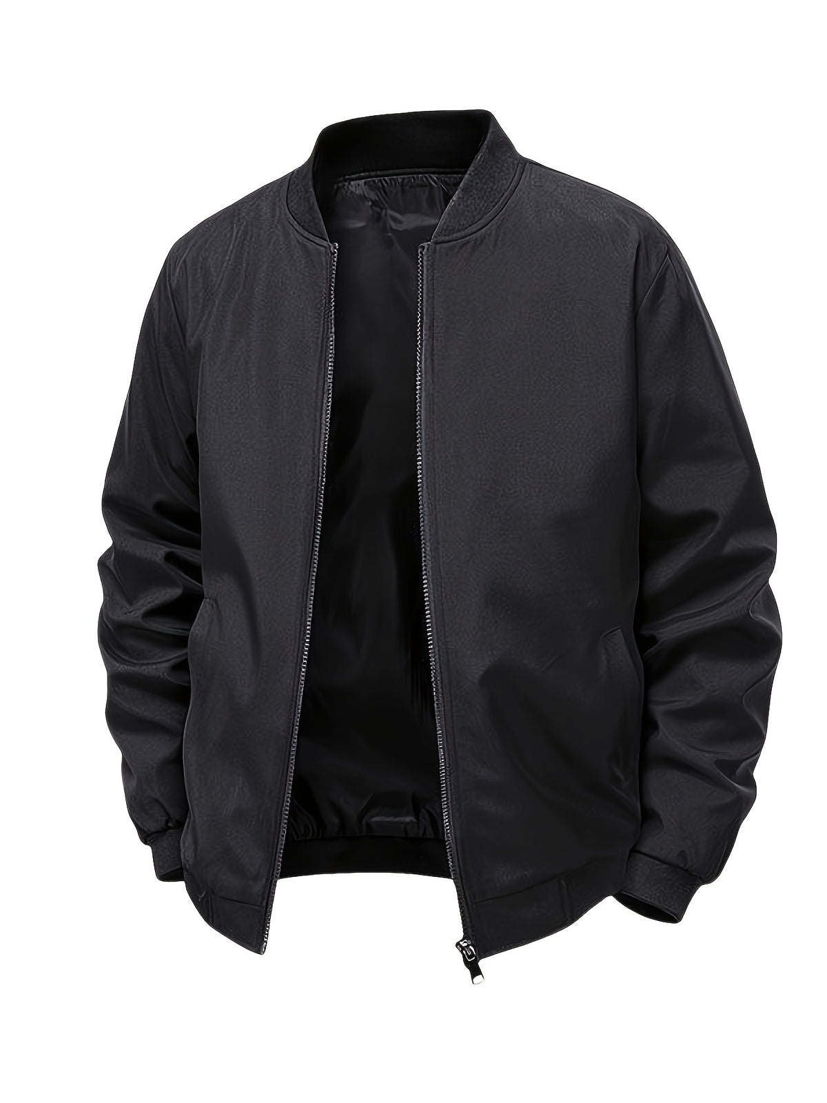 COTTON BASEBALL JACKET FOR MEN