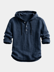 HARRISON OF CALIFORNIA | LUXURY MEN'S HOODED SHIRT