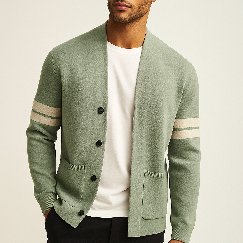 HARRISON OF CALIFORNIA | MODERN MEN'S CARDIGAN