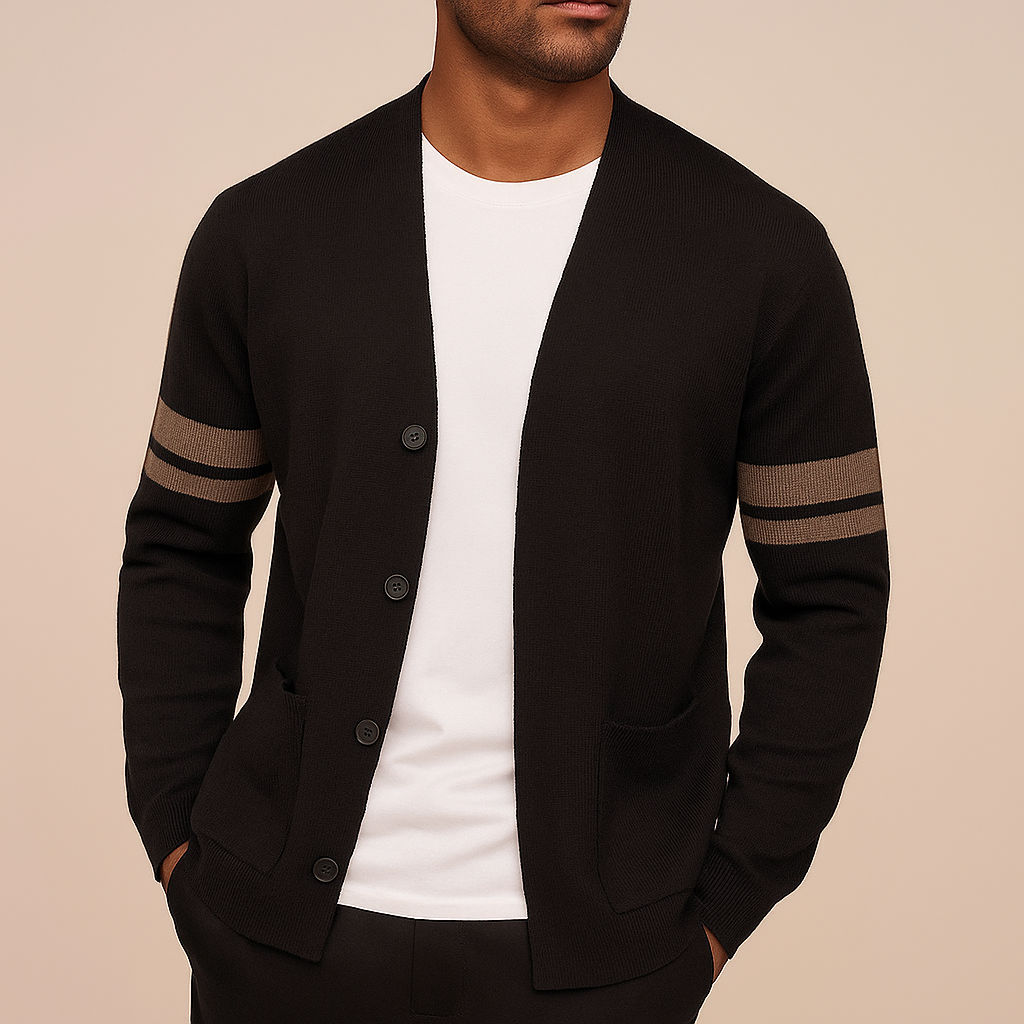HARRISON OF CALIFORNIA | MODERN MEN'S CARDIGAN