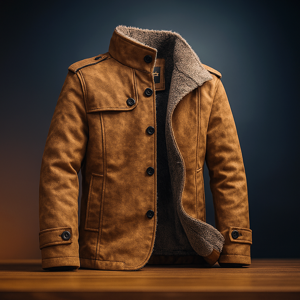 HARRISON OF CALIFORNIA | MEN'S SUEDE COAT