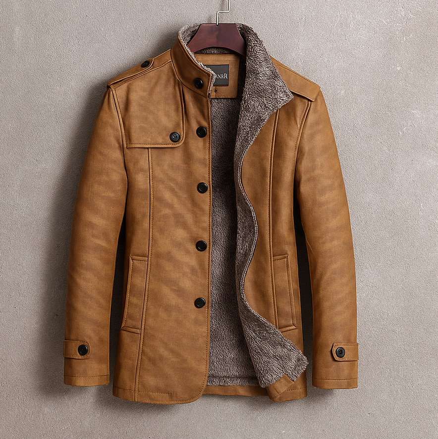 HARRISON OF CALIFORNIA | MEN'S SUEDE COAT