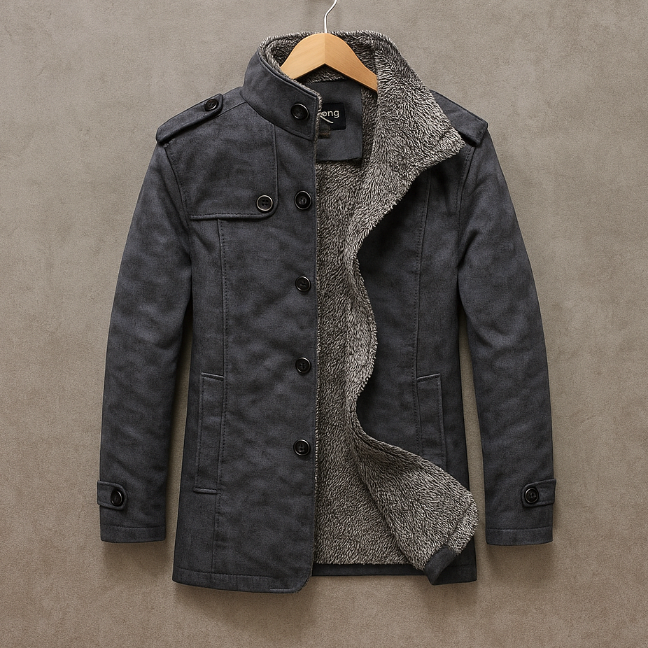 HARRISON OF CALIFORNIA | MEN'S SUEDE COAT